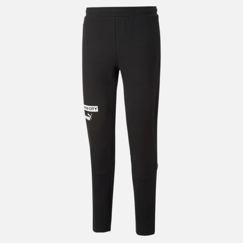 Pantalon d'entrainement Manchester City Casuals - Noir/Blanc - Footkorner