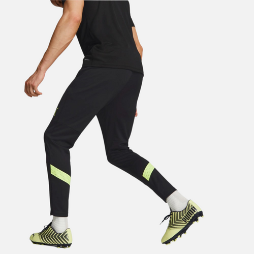 Pantalón de entrenamiento Manchester City 2022/2023 - Negro/Amarillo - Footkorner