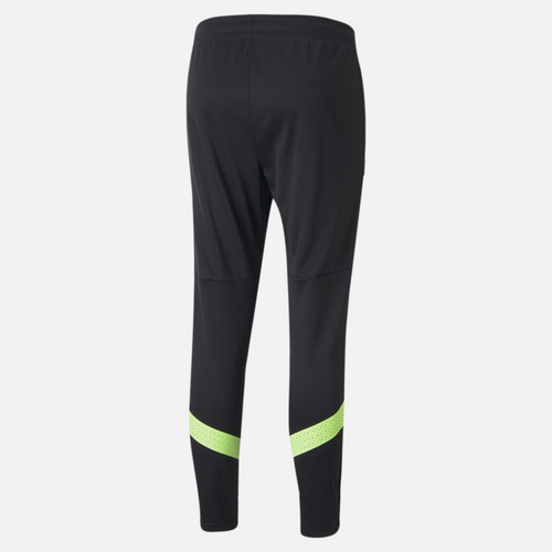 Pantalón de entrenamiento Manchester City 2022/2023 - Negro/Amarillo - Footkorner