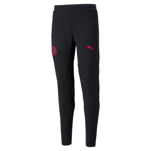 Manchester City Trousers - Black/Pink - Footkorner