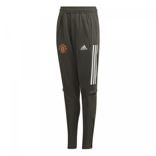 Pantalon d'entrainement Manchester United Junior 2020/2021 - Vert - Footkorner