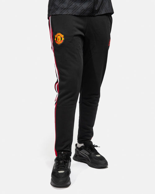 Manchester United Training Pants - Black/Red/White - Footkorner