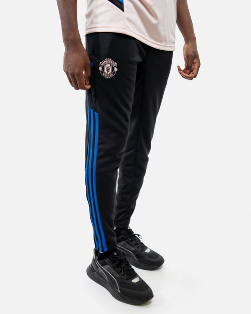 Manchester United Training Pants - Black/Blue/Beige - Footkorner