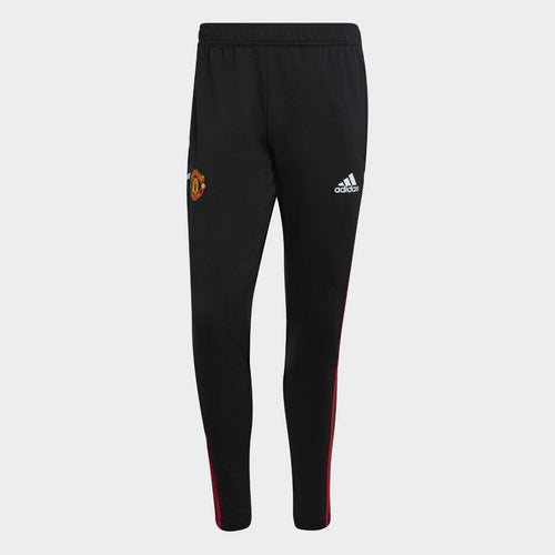 Pantaloni da allenamento Condivo del Manchester United - Nero/Rosso  - Footkorner