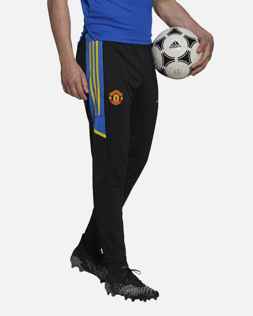 Manchester United Europe Training Pants - Black/Blue/Yellow - Footkorner