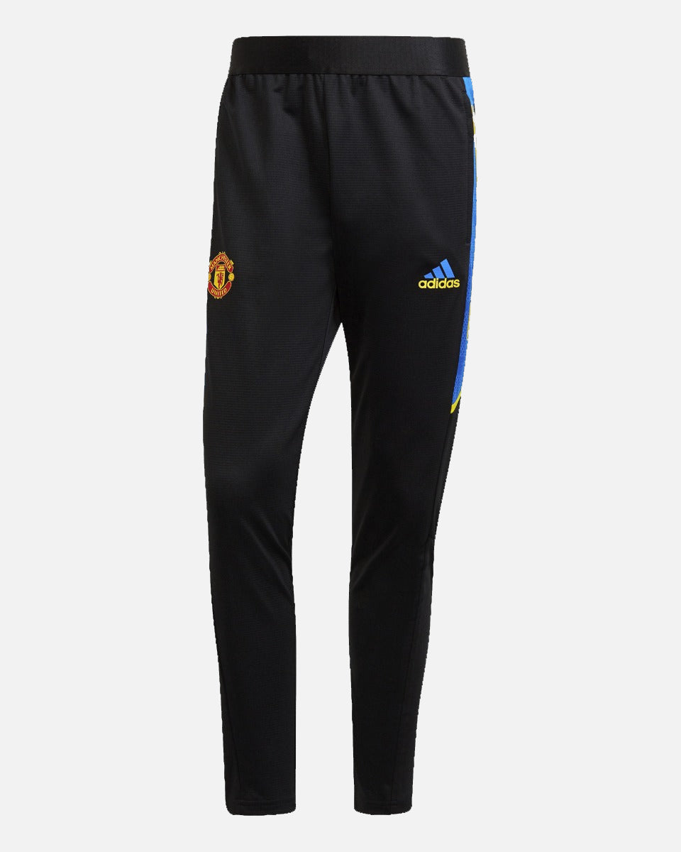 Pantalón de entrenamiento Manchester United Europa 2021/2022 - Negro/Azul/Amarillo