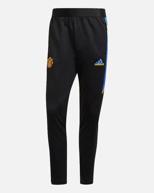 Manchester United Europe Training Pants - Black/Blue/Yellow - Footkorner