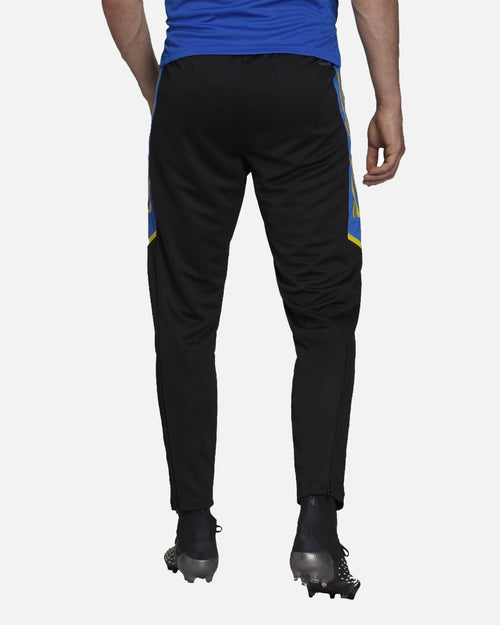 Manchester United Europe Training Pants - Black/Blue/Yellow - Footkorner