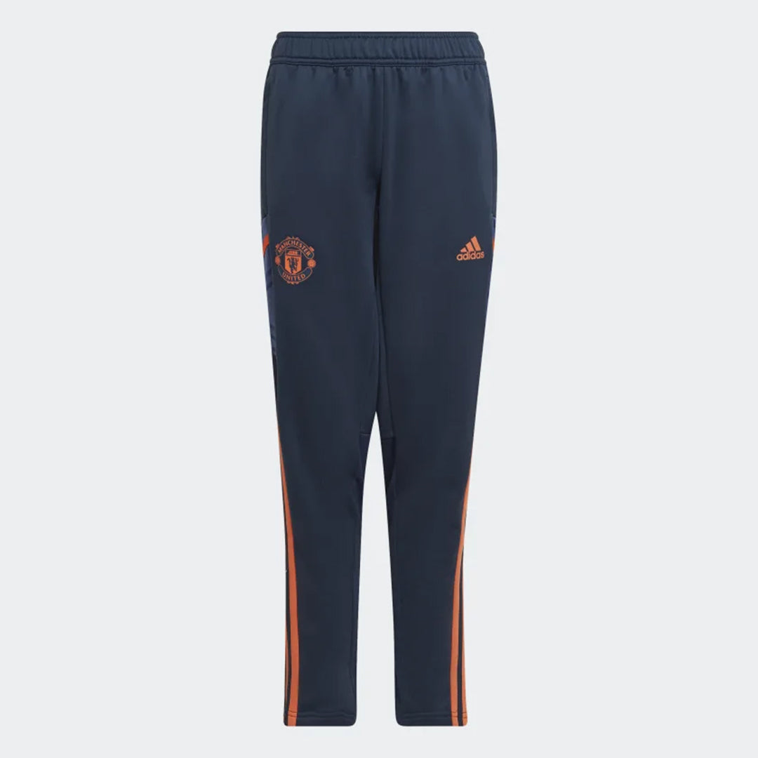 FootkornerManchester United Juniors Trainingshose 2022/2023 – Blau/Orange