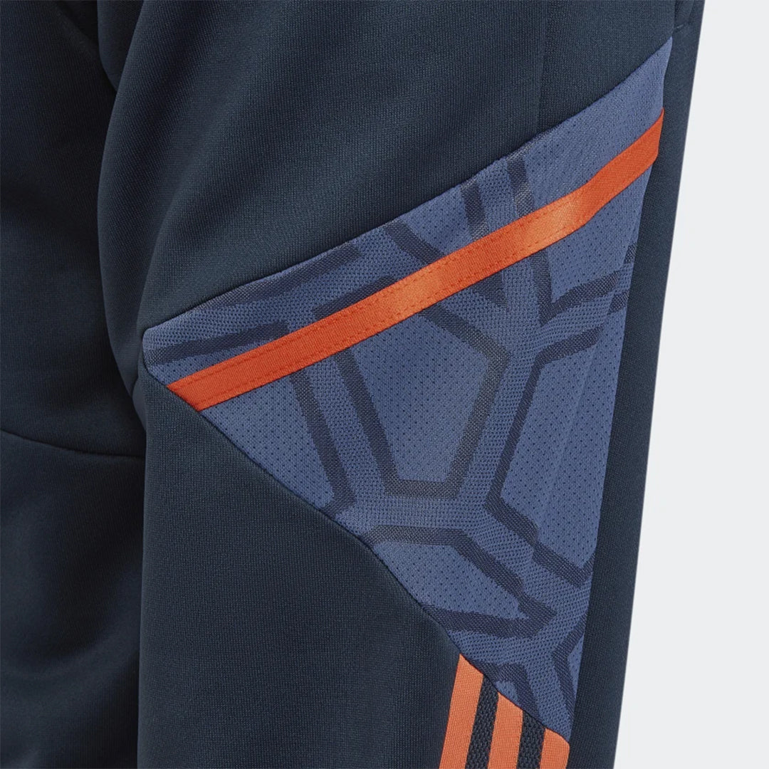 FootkornerManchester United Juniors Trainingshose 2022/2023 – Blau/Orange
