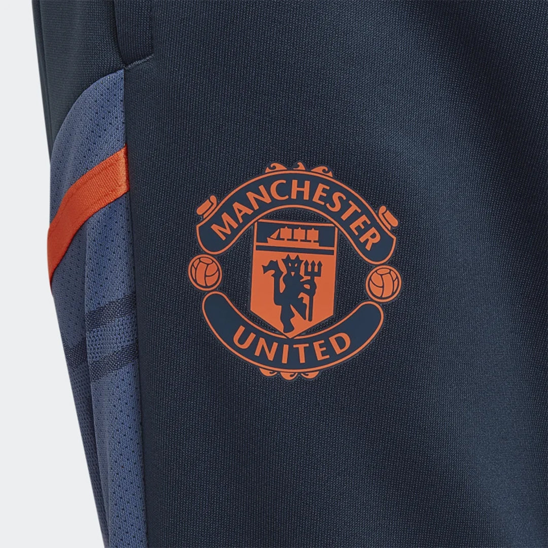 FootkornerManchester United Juniors Trainingshose 2022/2023 – Blau/Orange