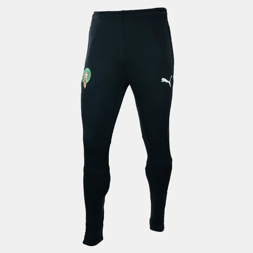Pantalon d'entrainement Maroc - Noir - Footkorner