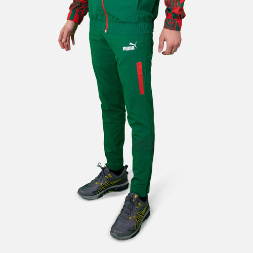 Pantalon d'entrainement Maroc 2022/2023 - Vert/Rouge - Footkorner