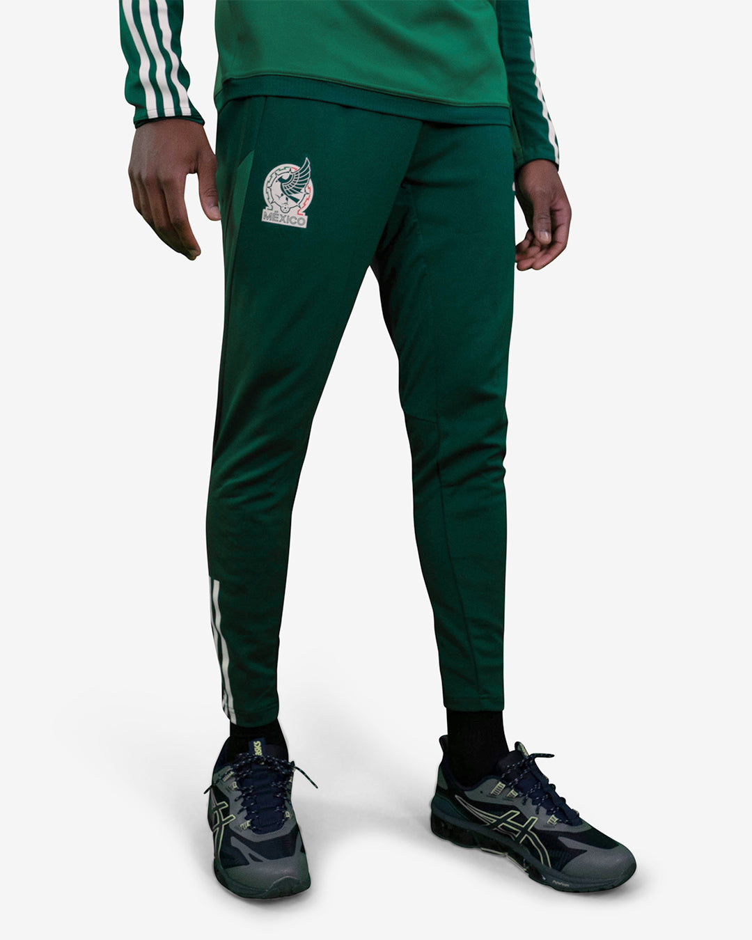 Mexico 2022 Training Pants - Green/White