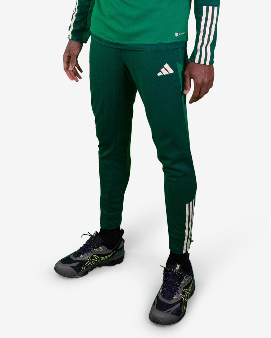 Pantalón de entrenamiento México 2022 - Verde/Blanco