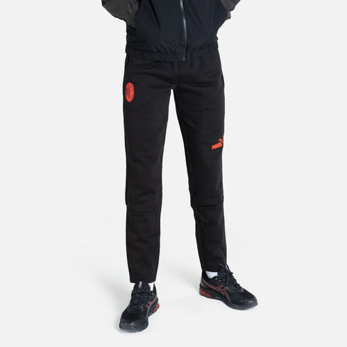 Pantalon d'entrainement Milan AC - Noir/Rouge - Footkorner