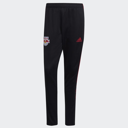Pantaloni da allenamento dei New York Red Bulls - Nero/Rosso  - Footkorner