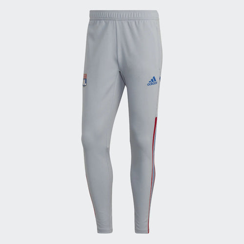 Pantalón de entrenamiento OL 2022/2023 - Gris/Azul/Rojo - Footkorner