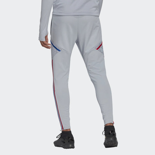 Pantalón de entrenamiento OL 2022/2023 - Gris/Azul/Rojo - Footkorner