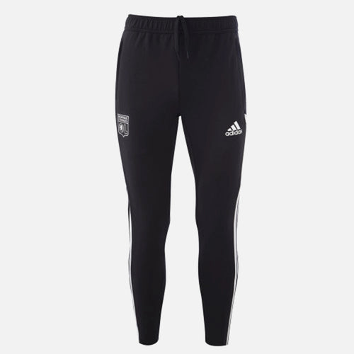 Pantaloni allenamento OL 2022/2023 - Nero/Bianco - Footkorner