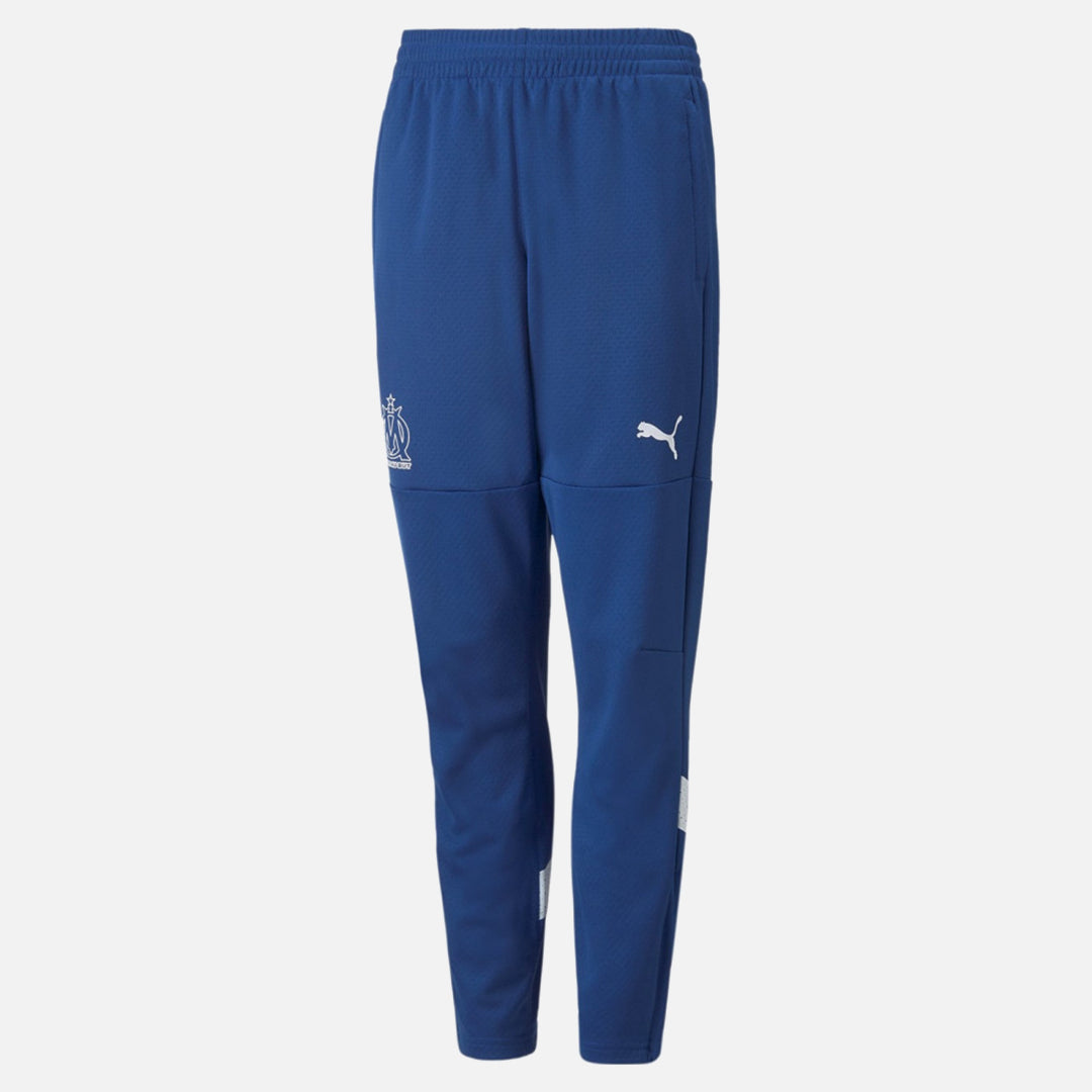 OM Junior 2022/2023 training pants - Blue/White – Footkorner