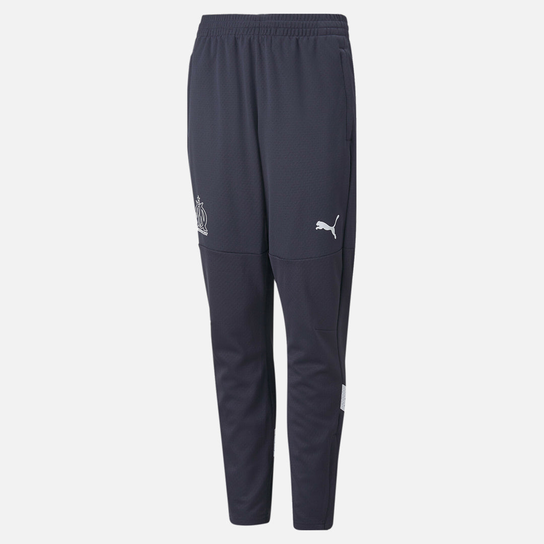 FootkornerPantalon d'entrainement OM Junior 2022/2023 - Gris/Blanc