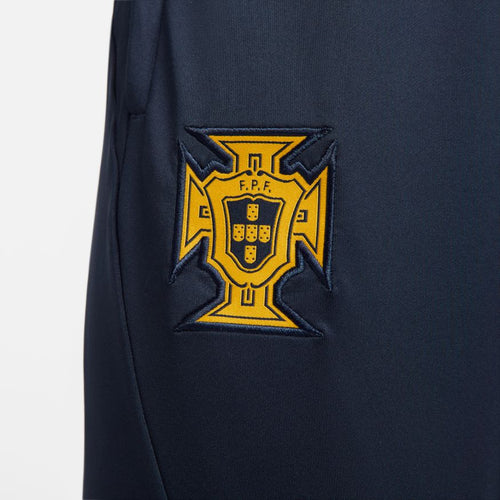 Pantalon d'entrainement Portugal Strike - Bleu/Doré - Footkorner