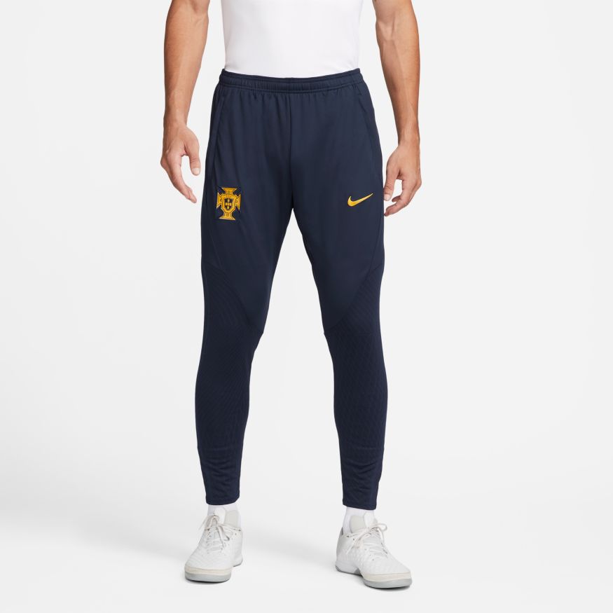 Portugal Strike 2022 Training Pants - Blue/Gold