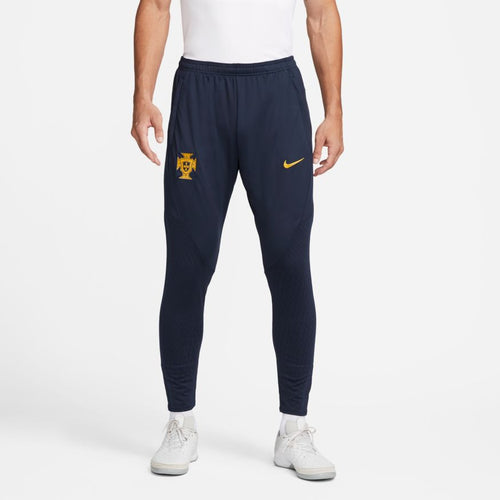 Pantalon d'entrainement Portugal Strike - Bleu/Doré - Footkorner