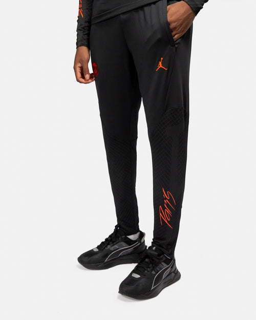Pantalon d'entrainement PSG x Jordan Strike - Noir/Rouge - Footkorner