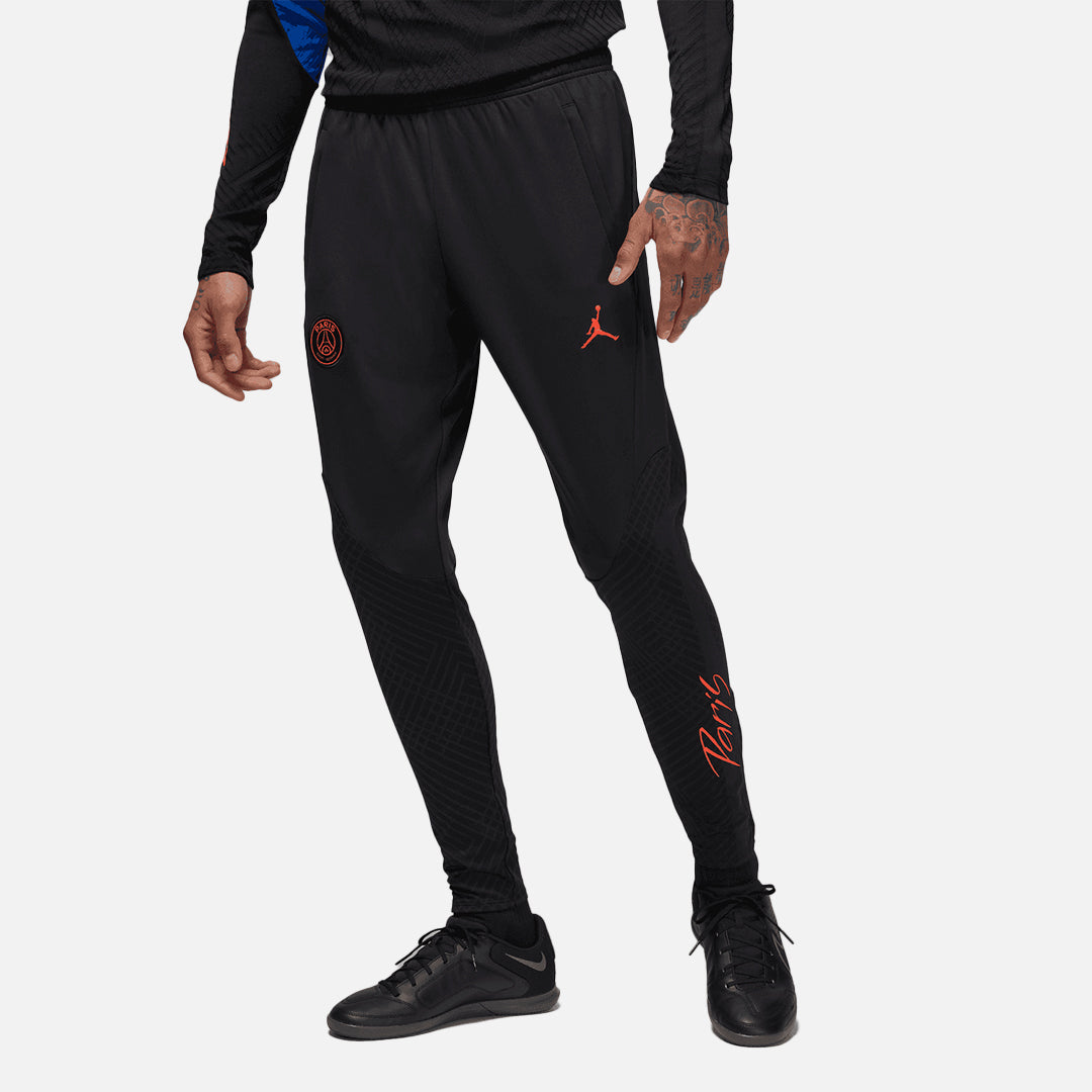 PSG x Jordan Strike training pants 2022/2023 - Black/Red 