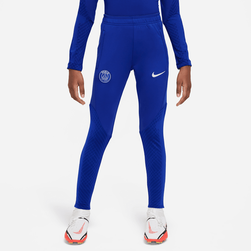Pantalon d'entrainement PSG Junior 2022/2023 - Bleu/Blanc - Footkorner
