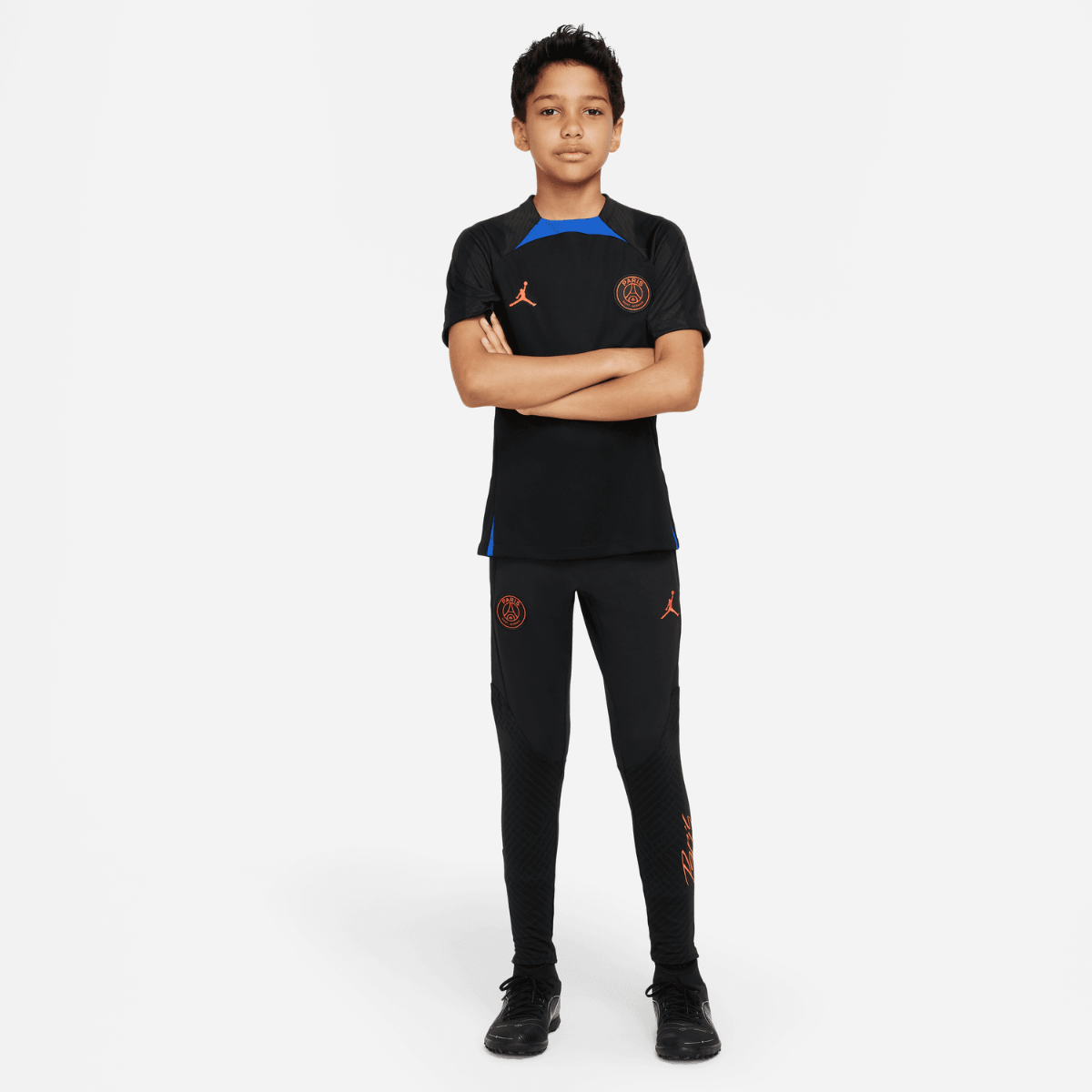 FootkornerPantaloni allenamento PSG Junior 2022/2023 - Nero/Rosso