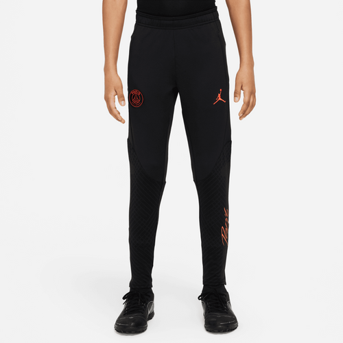 Pantaloni allenamento PSG Junior 2022/2023 - Nero/Rosso - Footkorner
