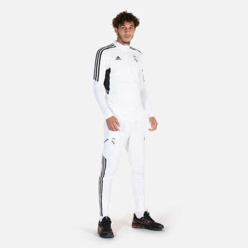 Pantaloni da allenamento Condivo del Real Madrid - Bianco/Viola - Footkorner