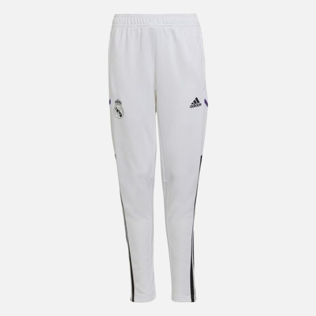 Real Madrid Condivo 2022/2023 Junior training pants - White/Purple