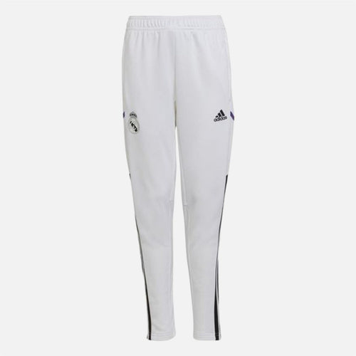 Pantaloni allenamento Junior Real Madrid Condivo 2022/2023 - Bianco/Viola - Footkorner