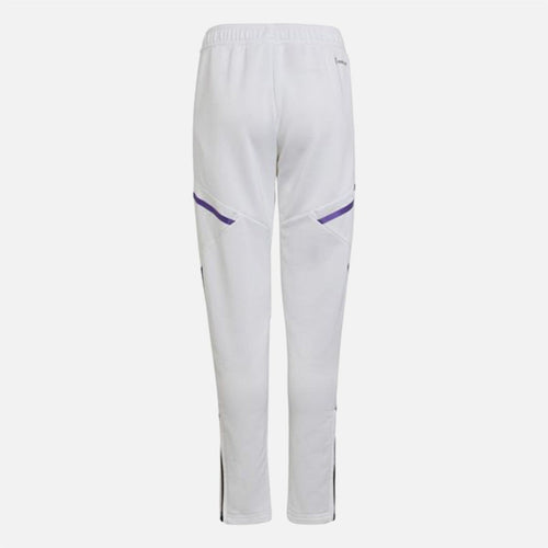 Pantaloni allenamento Junior Real Madrid Condivo 2022/2023 - Bianco/Viola - Footkorner