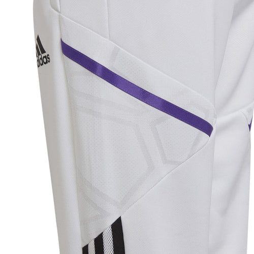 Pantaloni allenamento Junior Real Madrid Condivo 2022/2023 - Bianco/Viola - Footkorner