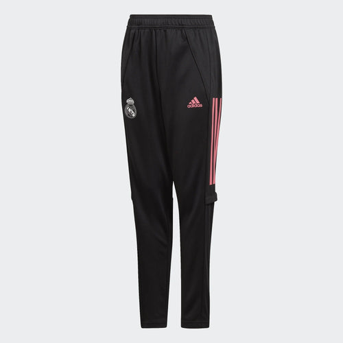 Pantalon d'entrainement Real Madrid Junior 2020/2021 - Noir/Rose - Footkorner