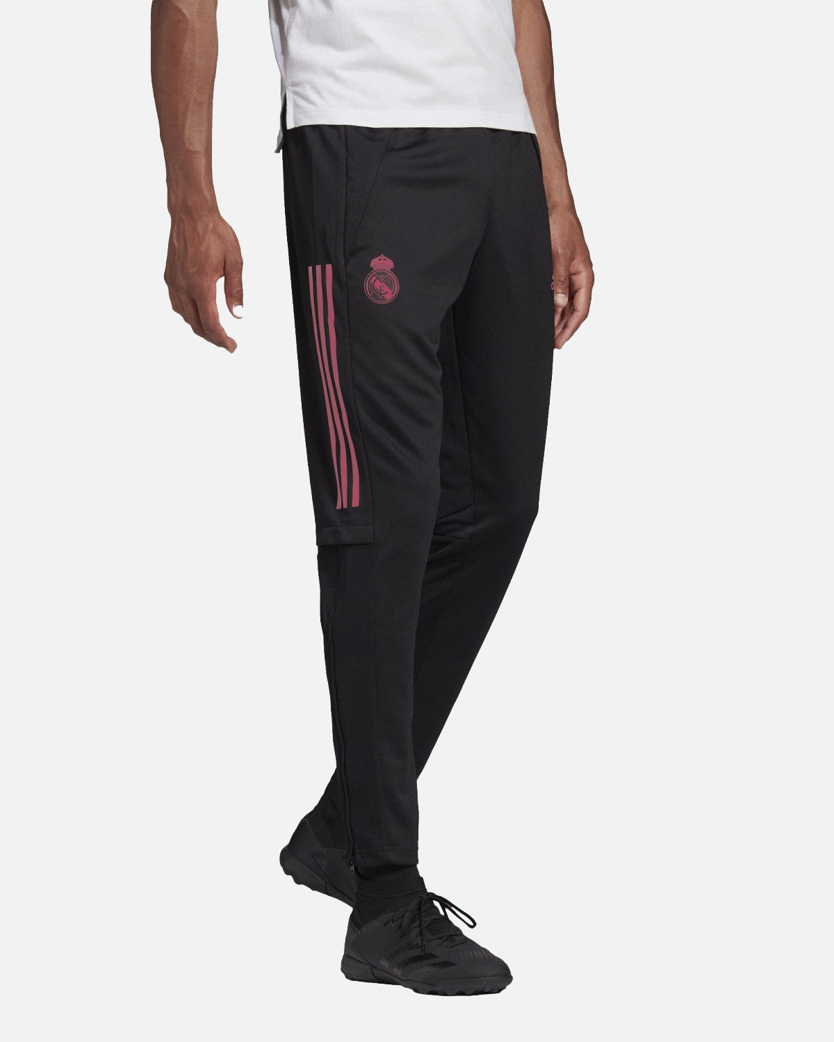 Real Madrid Training Pants 2020/2021 - Black/Pink