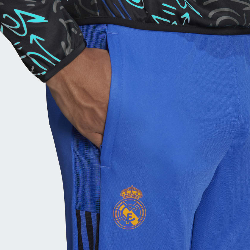 FootkornerPantalón de entrenamiento Real Madrid Tiro 2022 - Azul/Negro