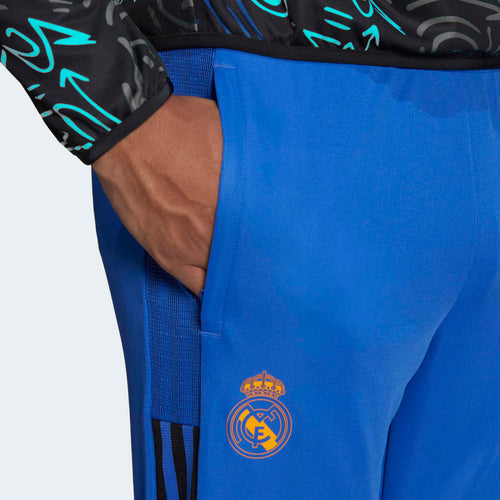 Pantalón de entrenamiento Real Madrid Tiro 2022 - Azul/Negro - Footkorner