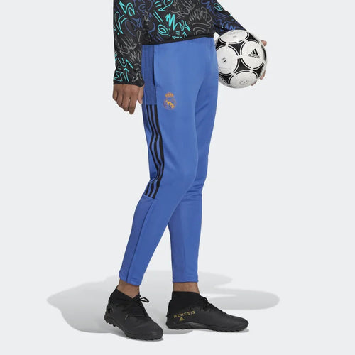 Pantalón de entrenamiento Real Madrid Tiro 2022 - Azul/Negro - Footkorner