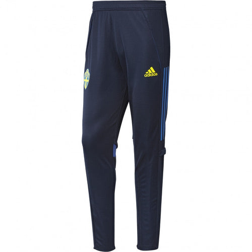 Suede Training Pants - Blue - Footkorner