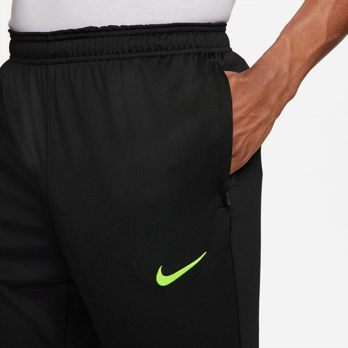 Tottenham Hotspur Strike Training Pants - Black/Yellow - Footkorner