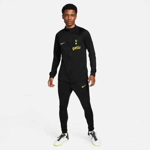 Tottenham Hotspur Strike Training Pants - Black/Yellow - Footkorner