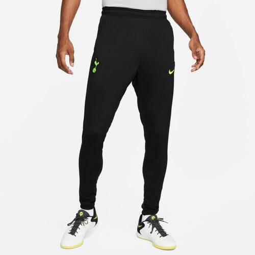Tottenham Hotspur Strike Training Pants - Black/Yellow - Footkorner