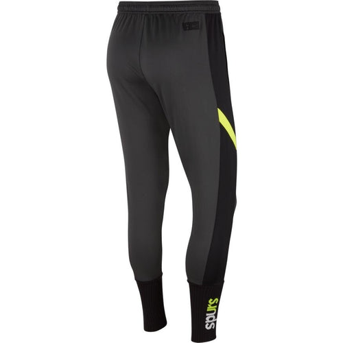 Tottenham Knit Trousers - Grey/Black/Yellow - Footkorner