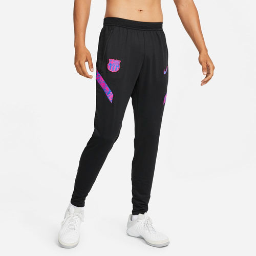 FC Barcelona Strike Training Pants - Black/Pink/Blue - Footkorner